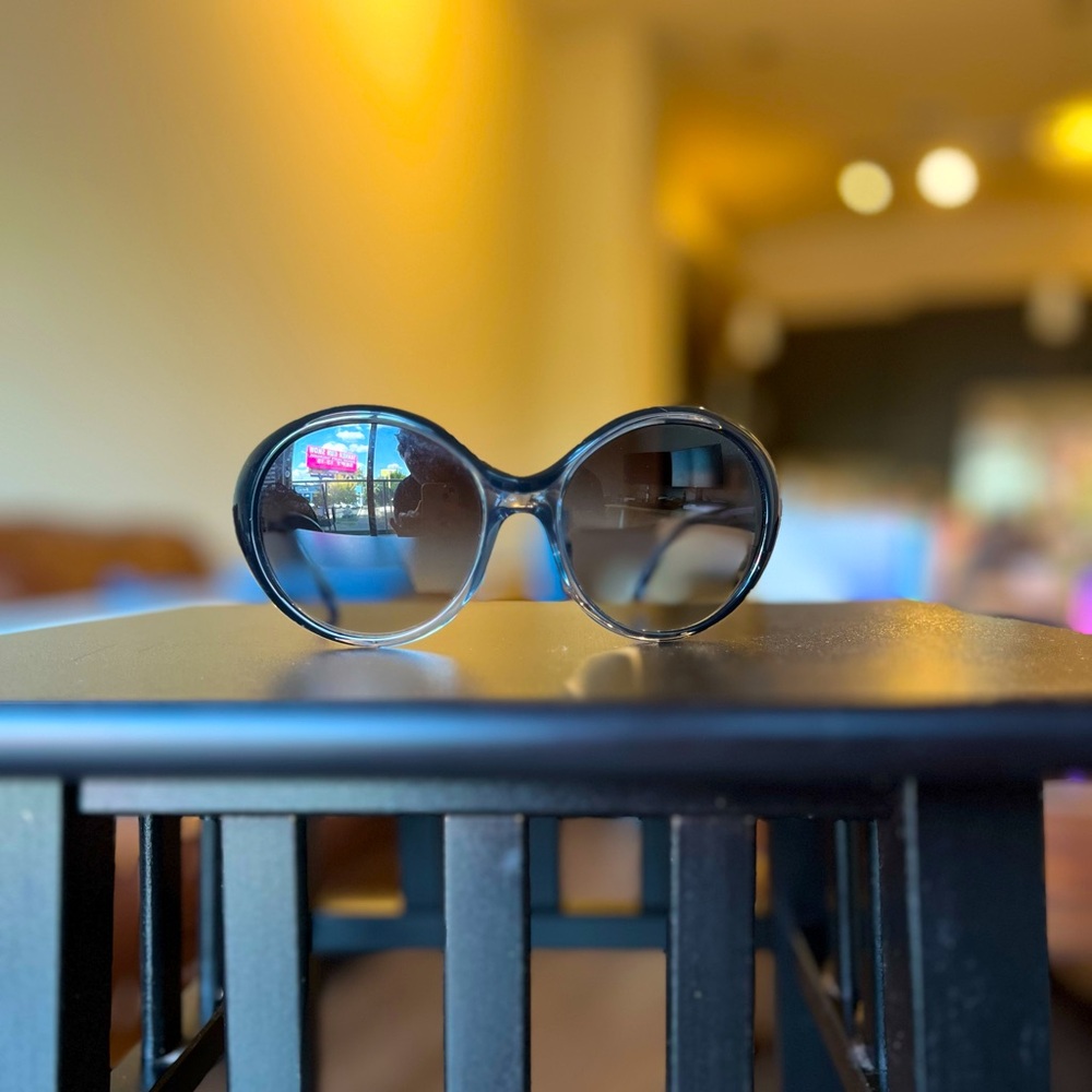 Dolce & Gabbana Oversized Sunglasses in Blue